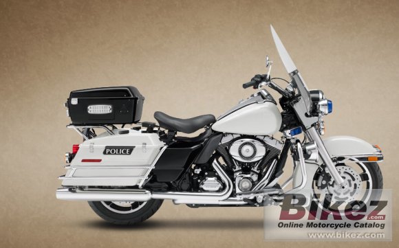 2013 Harley-Davidson Road King Police photo
